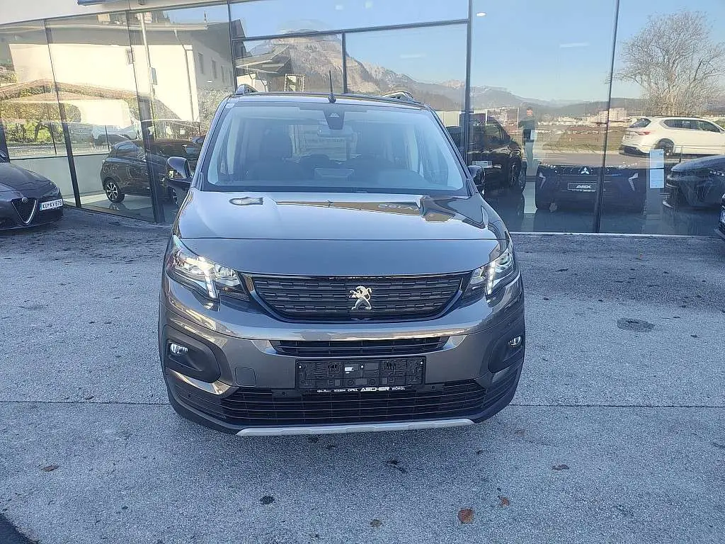 Photo 1 : Peugeot Rifter 2021 Diesel