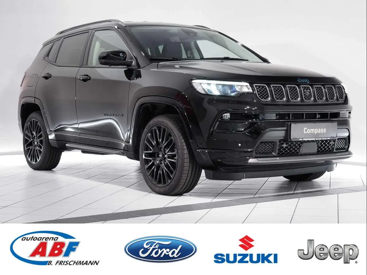 Photo 1 : Jeep Compass 2022 Hybrid