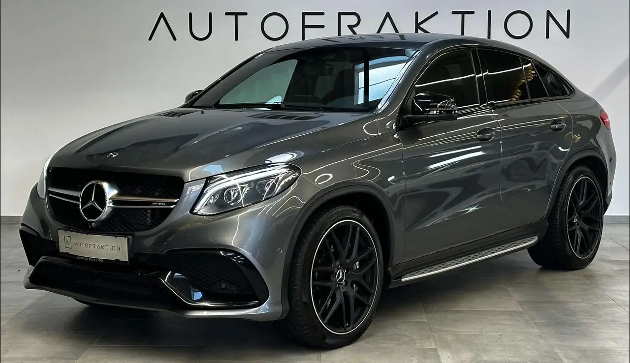 Photo 1 : Mercedes-benz Classe Gle 2017 Petrol