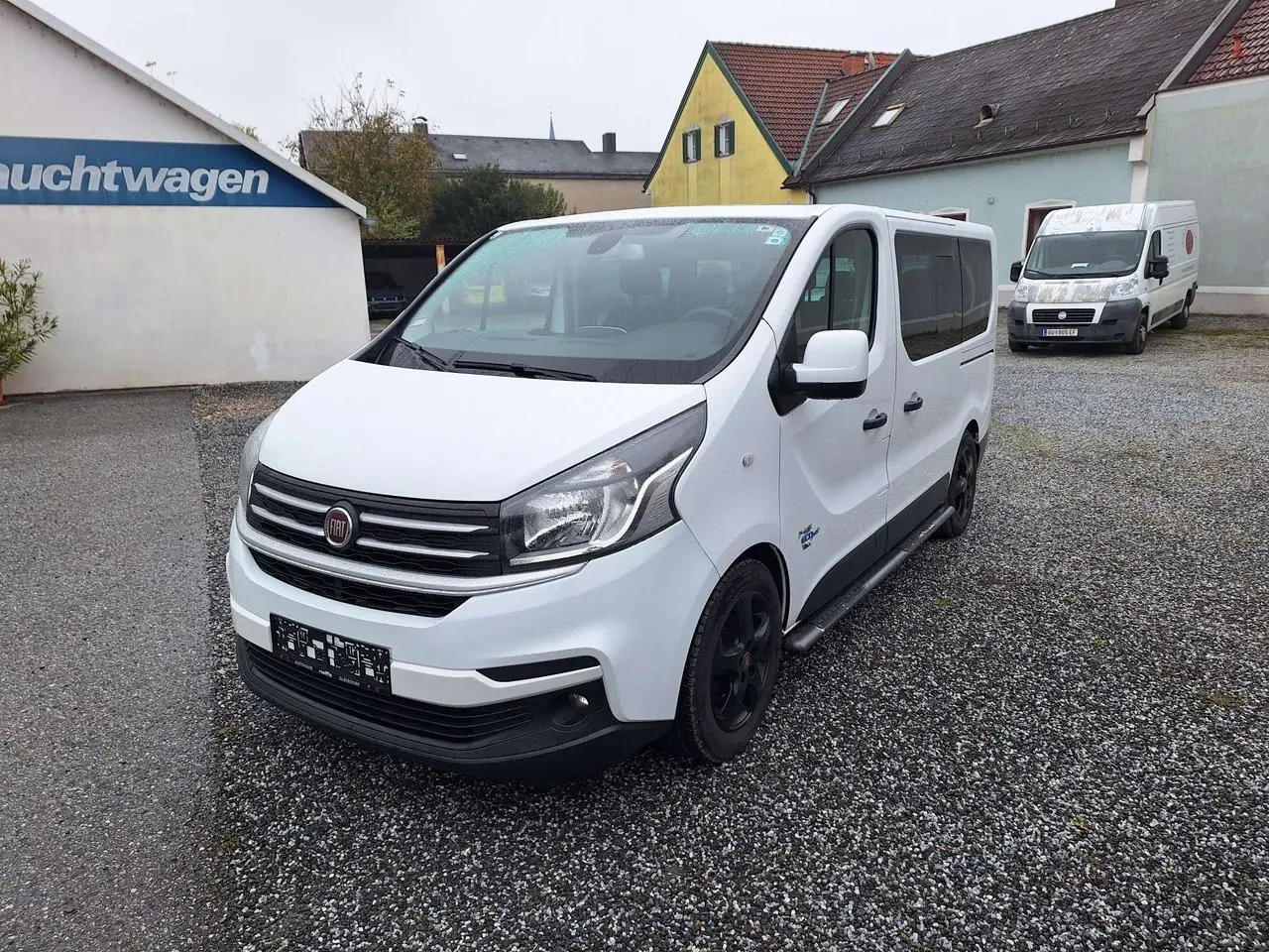 Photo 1 : Fiat Talento 2018 Diesel