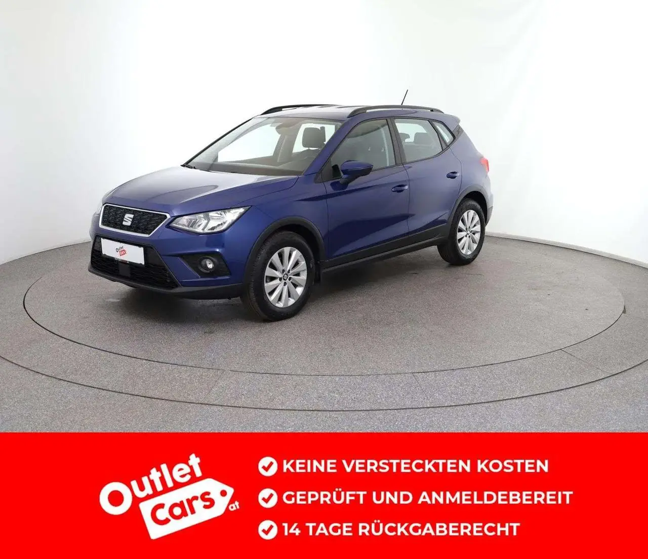 Photo 1 : Seat Arona 2021 Petrol