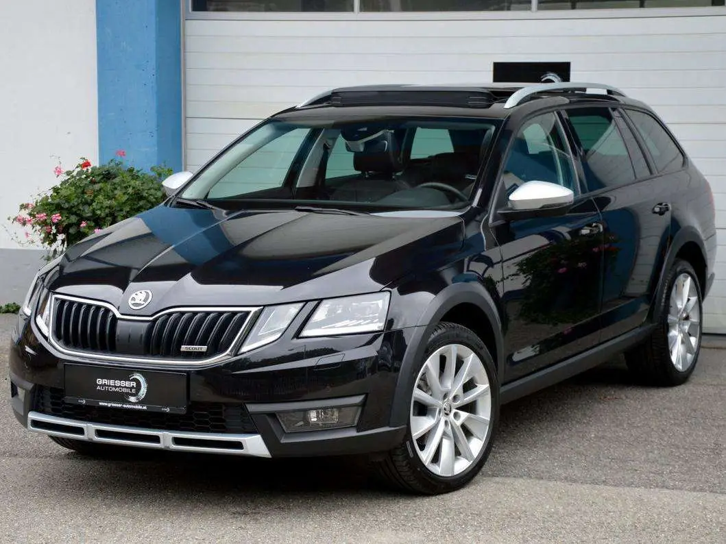 Photo 1 : Skoda Octavia 2019 Diesel