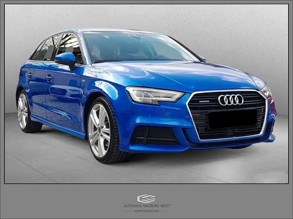 Photo 1 : Audi A3 2020 Essence