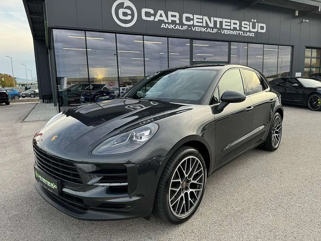 Photo 1 : Porsche Macan 2020 Petrol