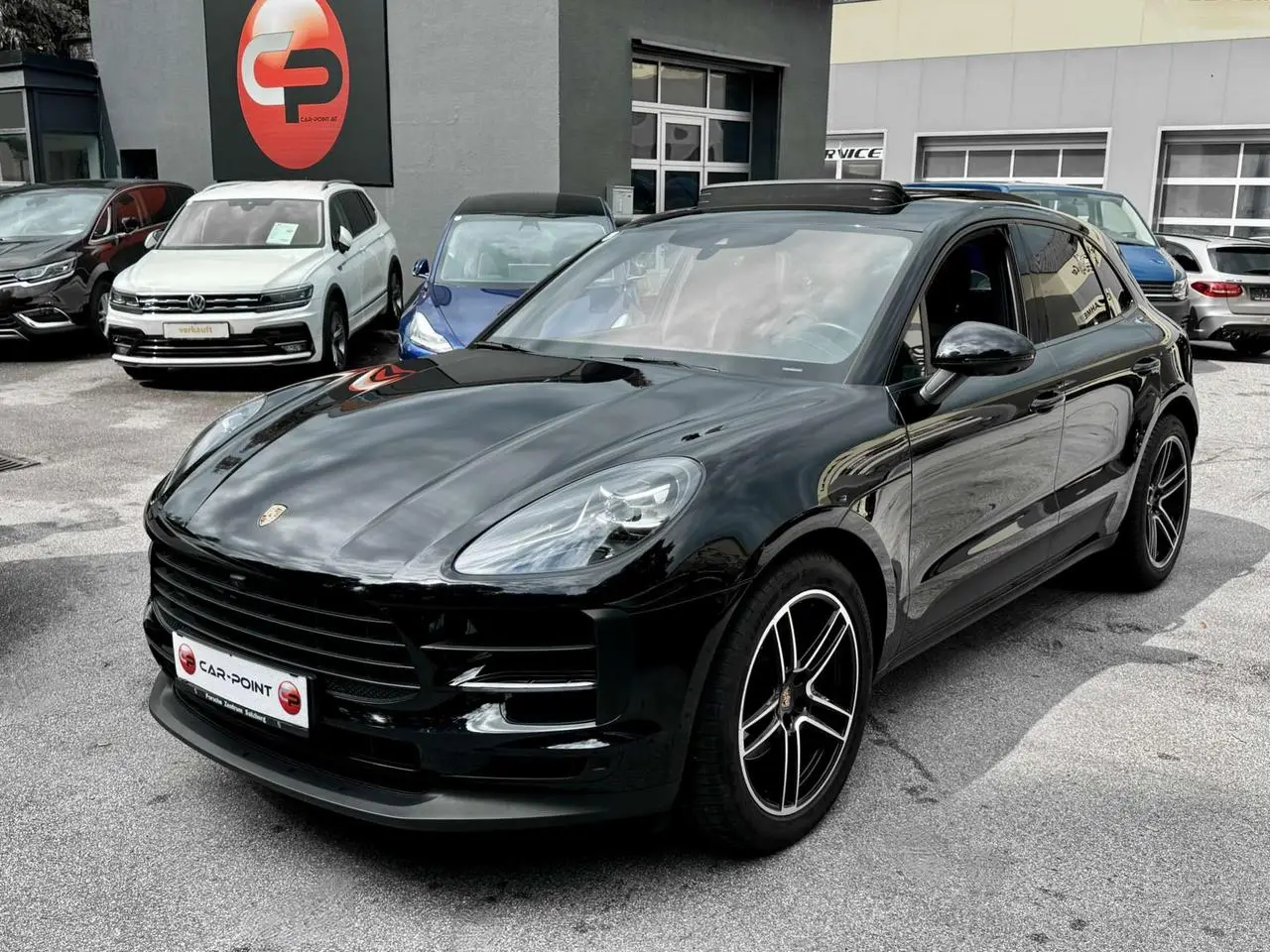 Photo 1 : Porsche Macan 2019 Petrol