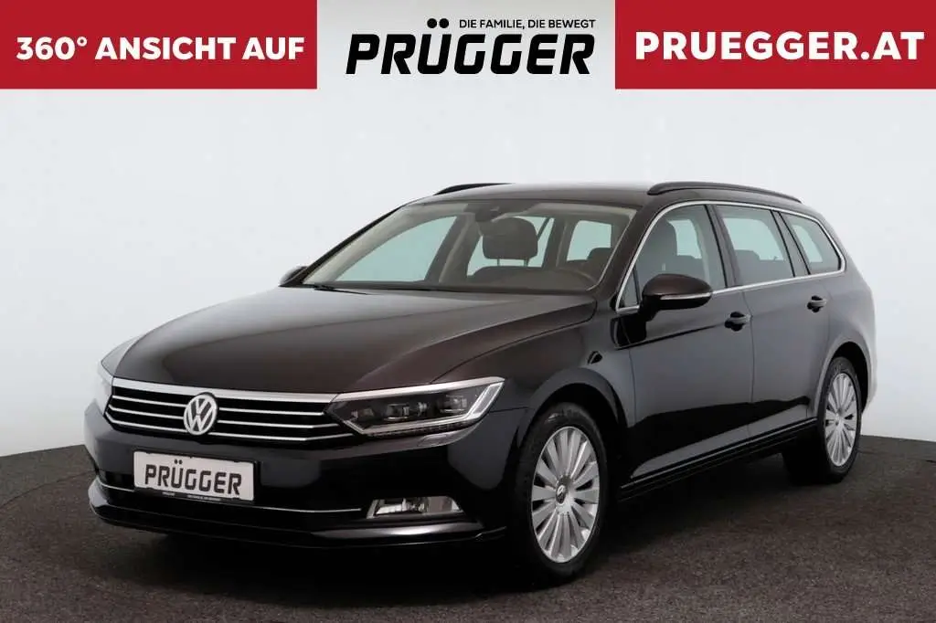 Photo 1 : Volkswagen Passat 2018 Diesel