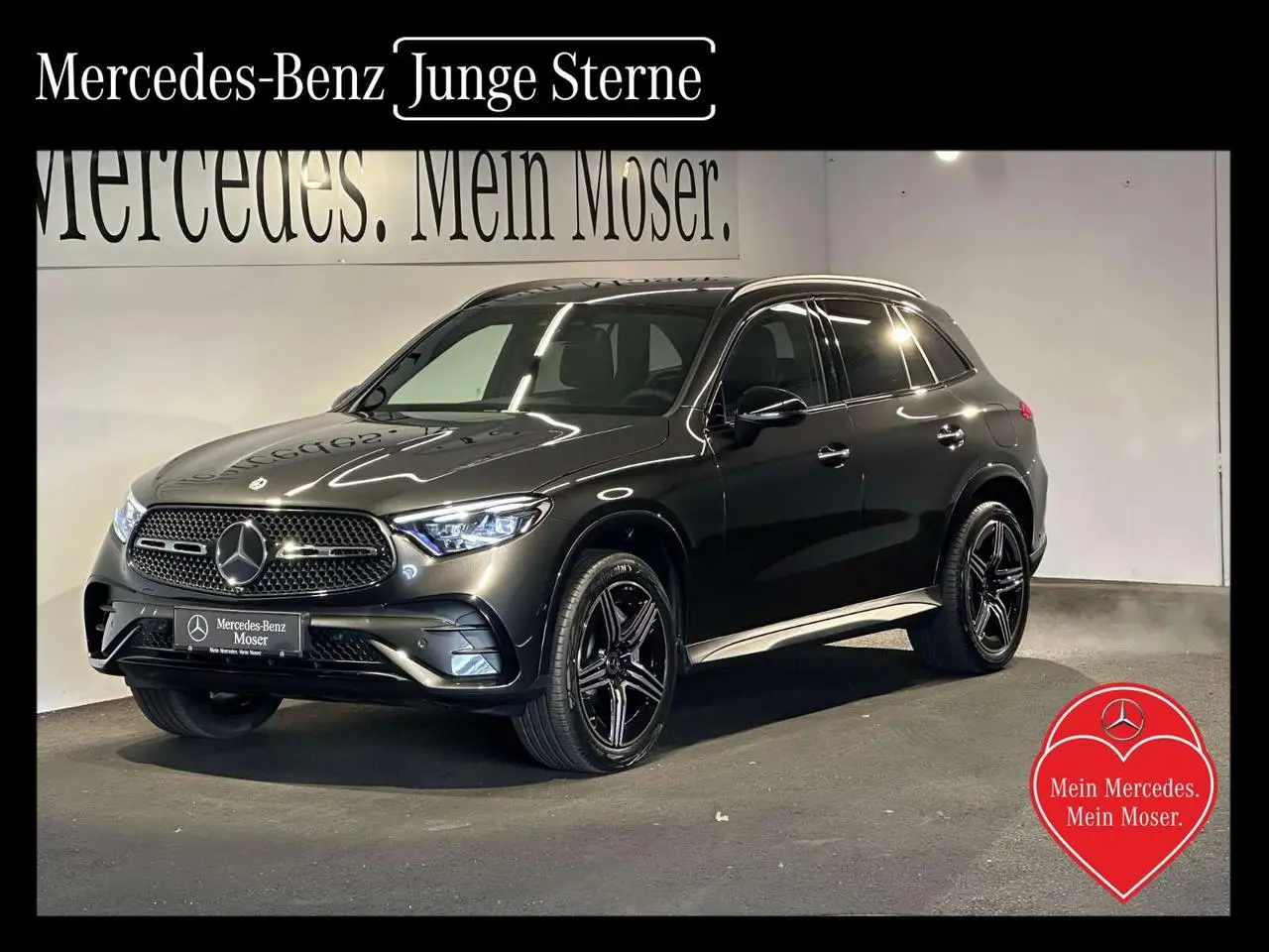 Photo 1 : Mercedes-benz Classe Glc 2024 Hybride