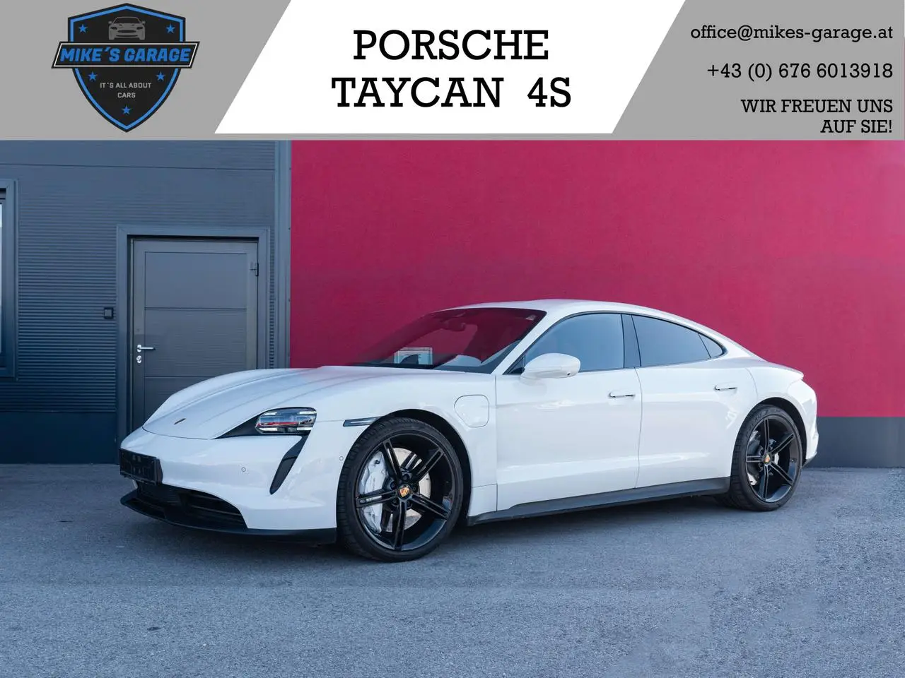 Photo 1 : Porsche Taycan 2020 Électrique