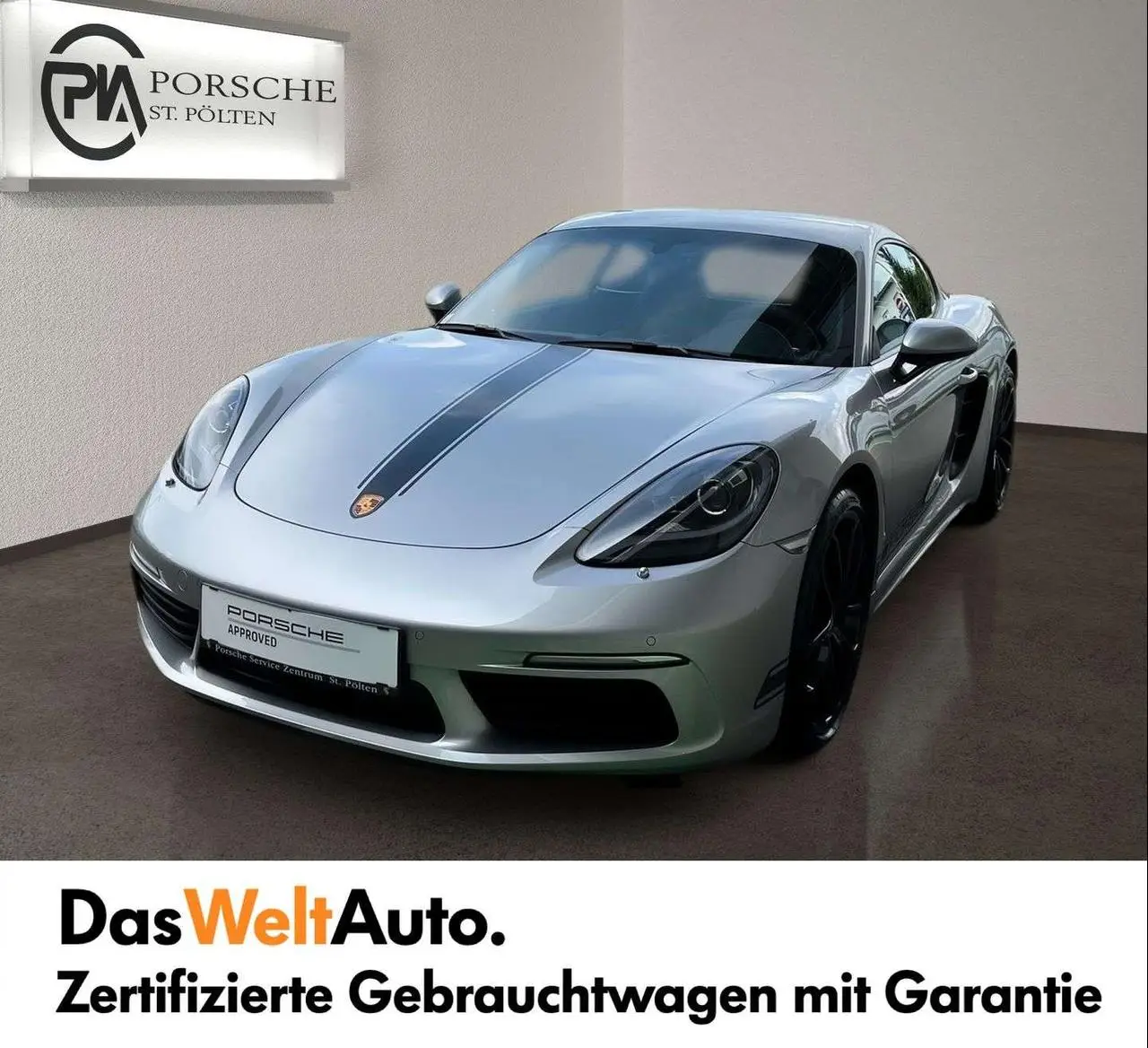 Photo 1 : Porsche 718 2024 Petrol