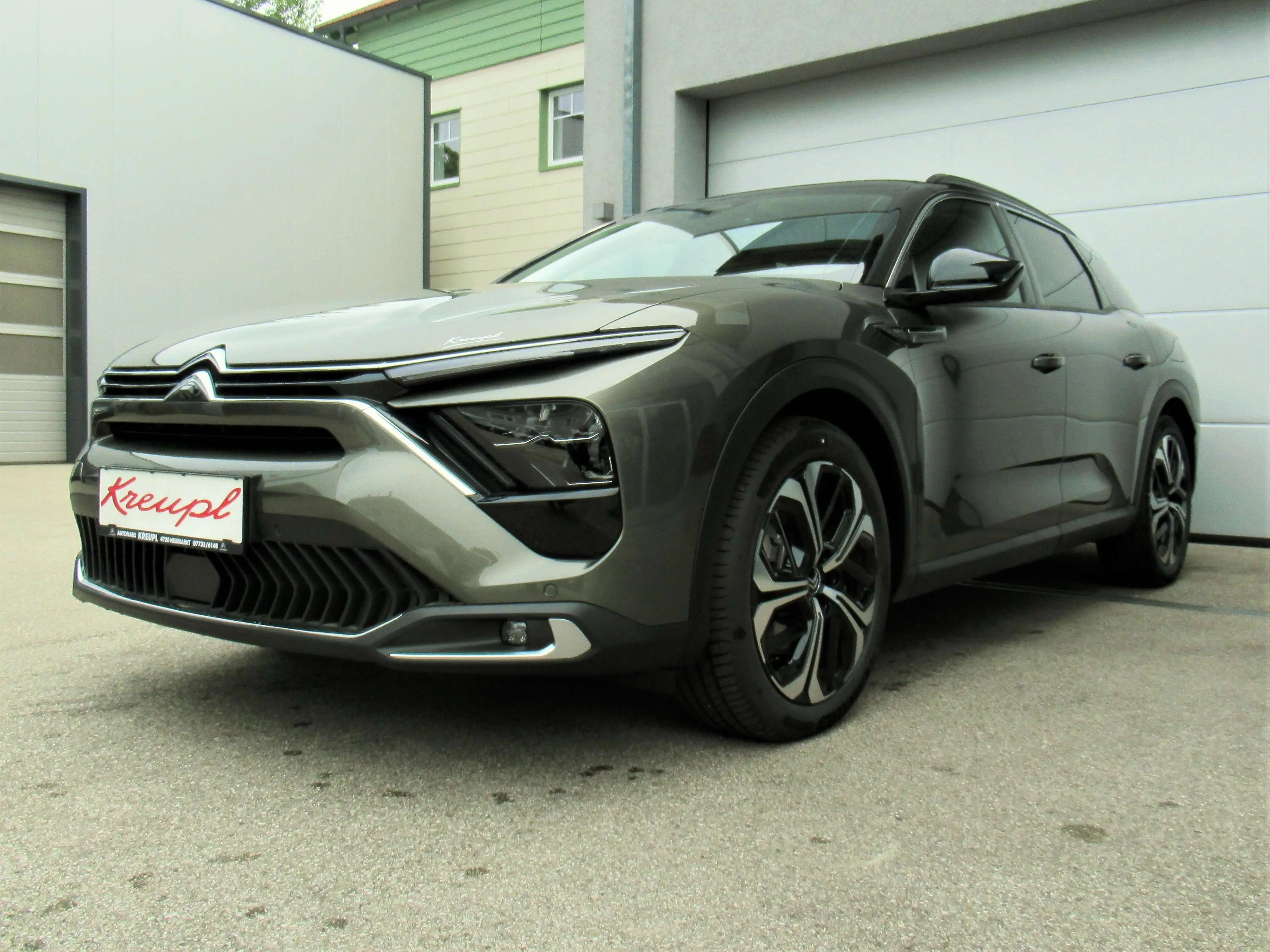 Photo 1 : Citroen C5 X 2022 Hybride