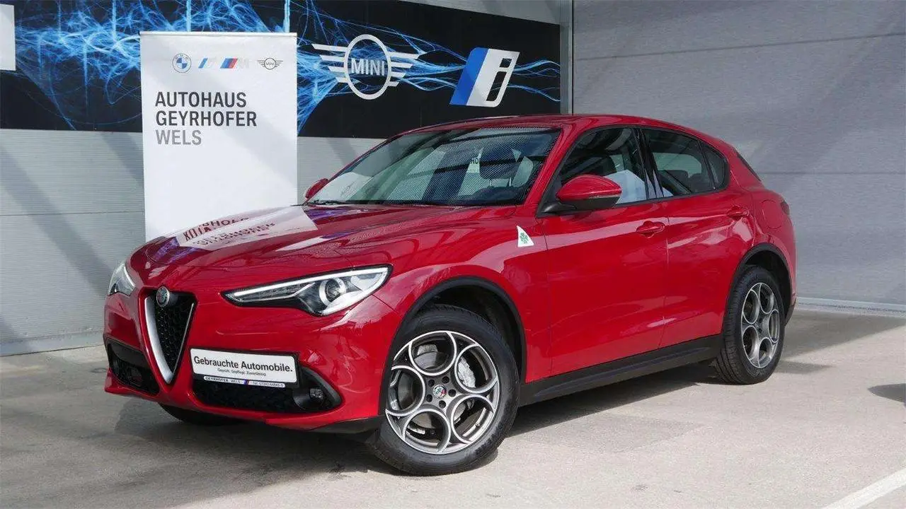 Photo 1 : Alfa Romeo Stelvio 2018 Diesel