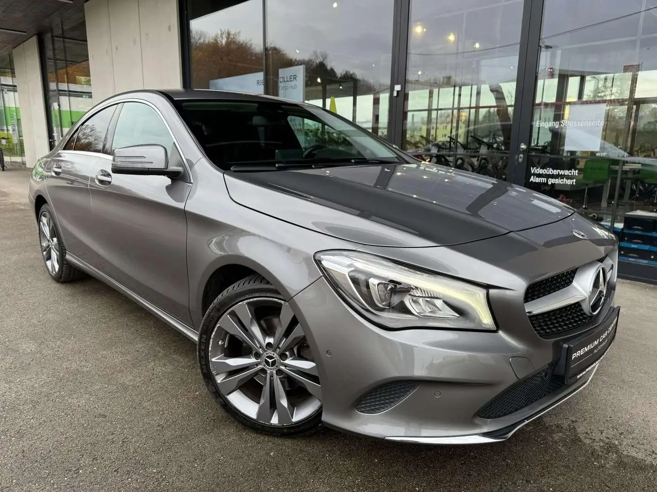 Photo 1 : Mercedes-benz Classe Cla 2017 Petrol