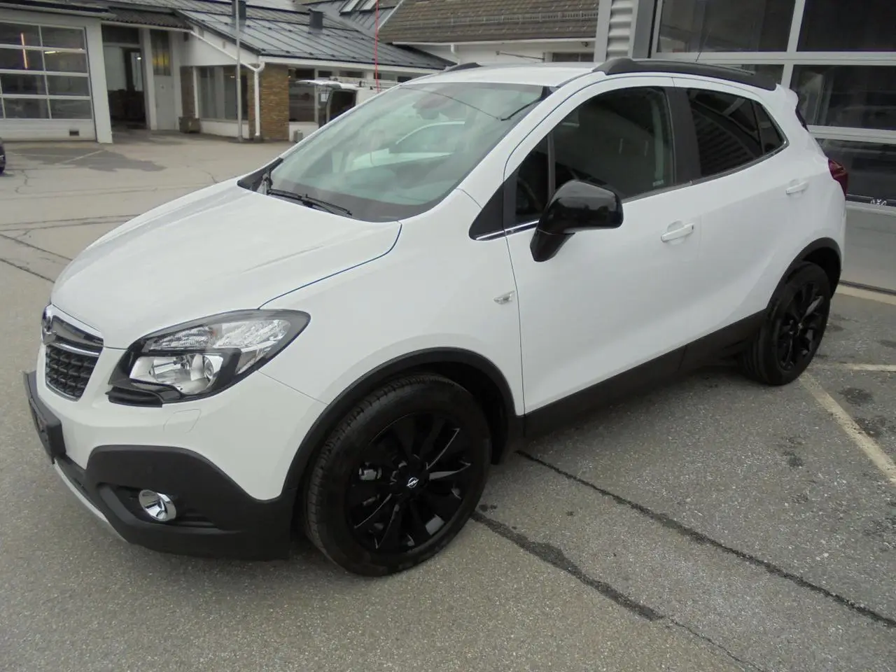 Photo 1 : Opel Mokka 2016 Petrol