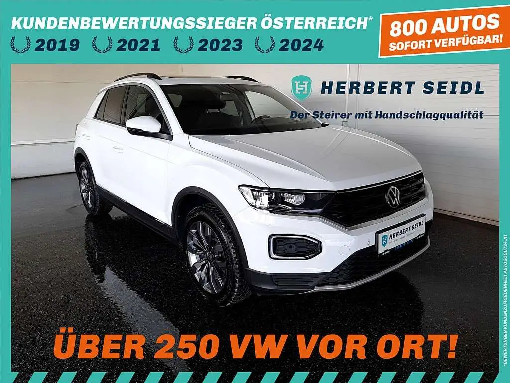 Photo 1 : Volkswagen T-roc 2021 Diesel