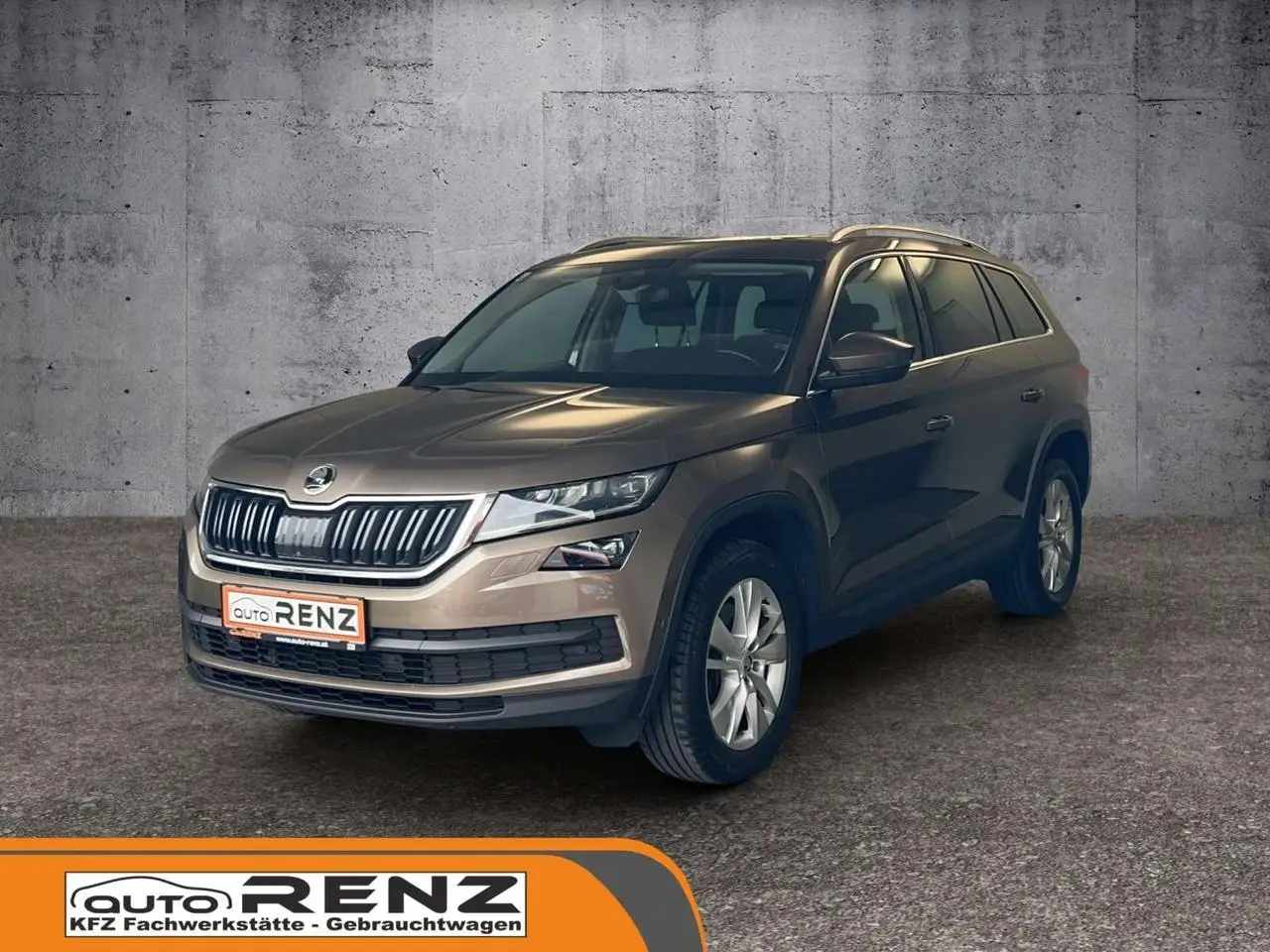 Photo 1 : Skoda Kodiaq 2017 Diesel