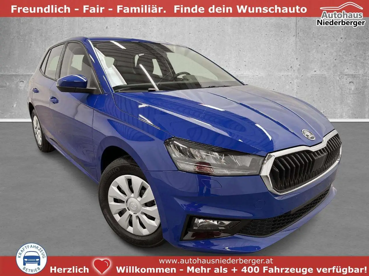 Photo 1 : Skoda Fabia 2024 Essence