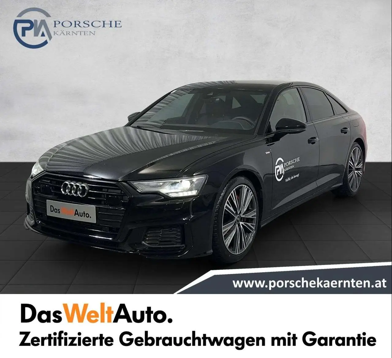 Photo 1 : Audi A6 2024 Hybride