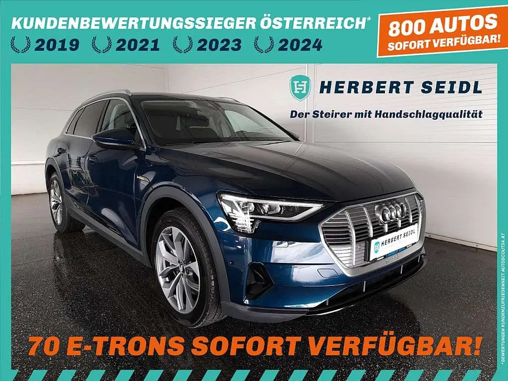 Photo 1 : Audi E-tron 2020 Électrique