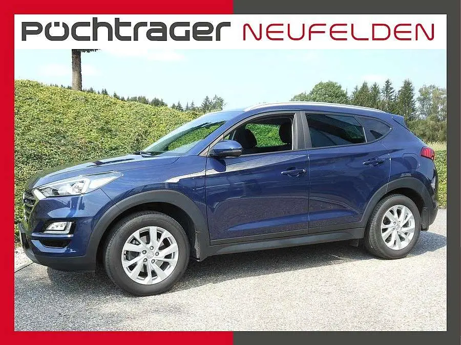 Photo 1 : Hyundai Tucson 2019 Diesel