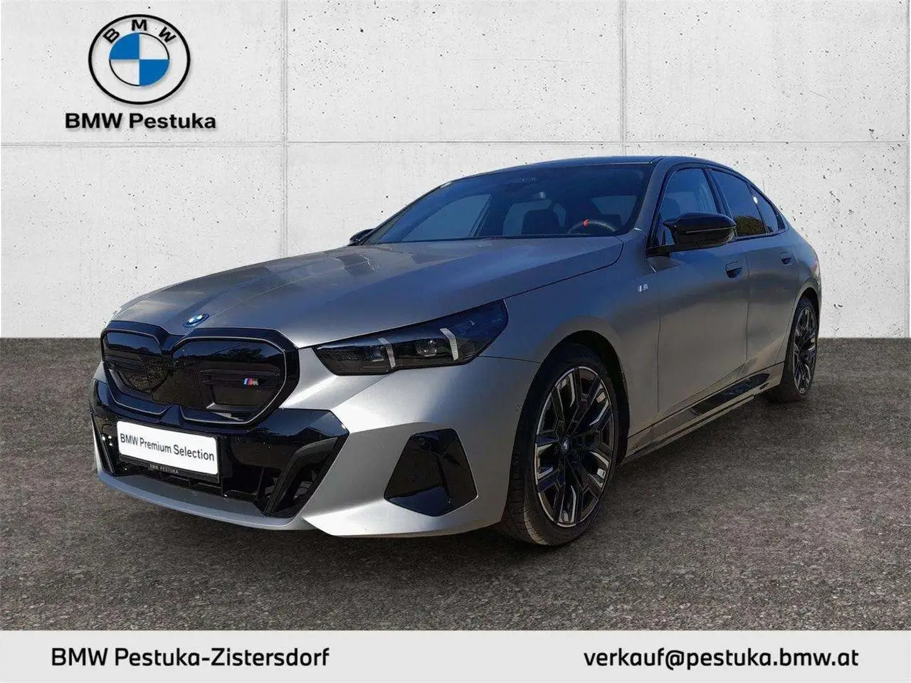 Photo 1 : Bmw I5 2024 Électrique