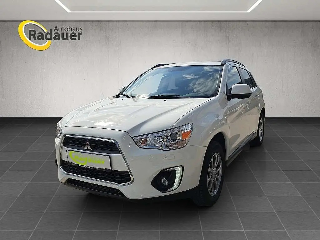 Photo 1 : Mitsubishi Asx 2015 Diesel