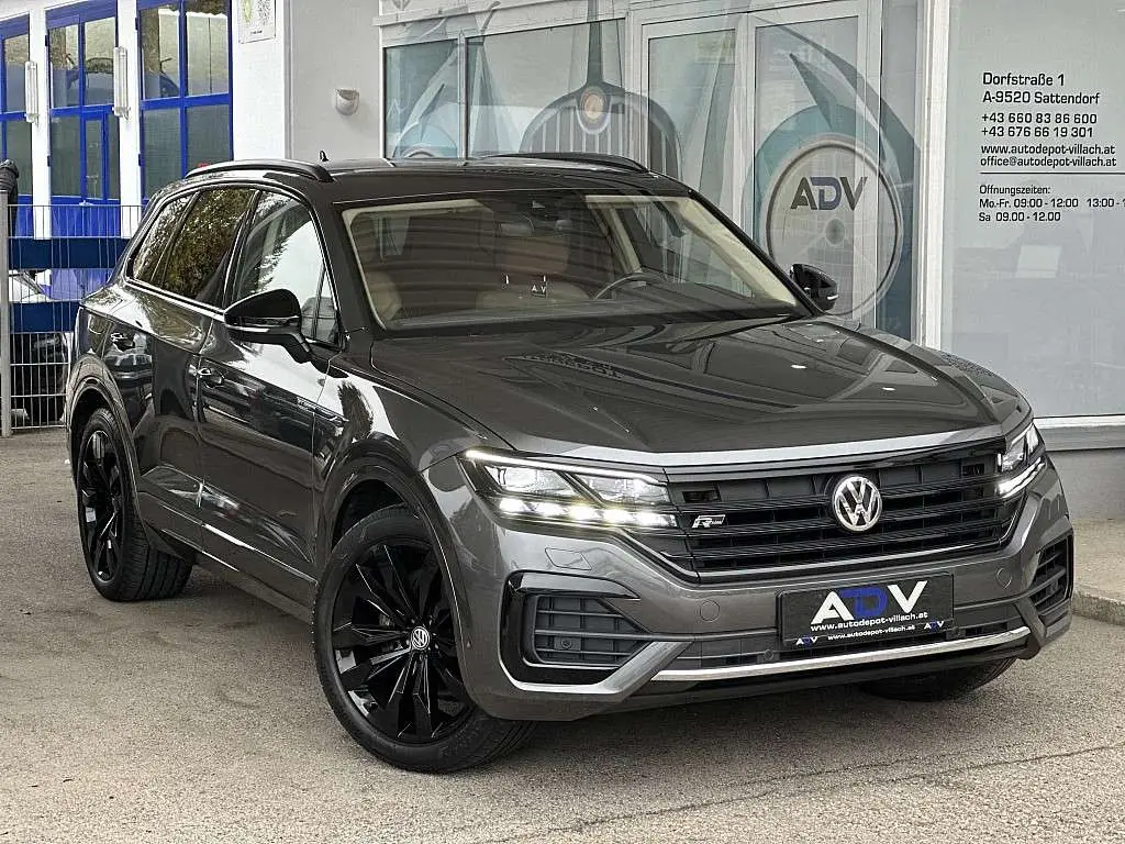 Photo 1 : Volkswagen Touareg 2019 Diesel