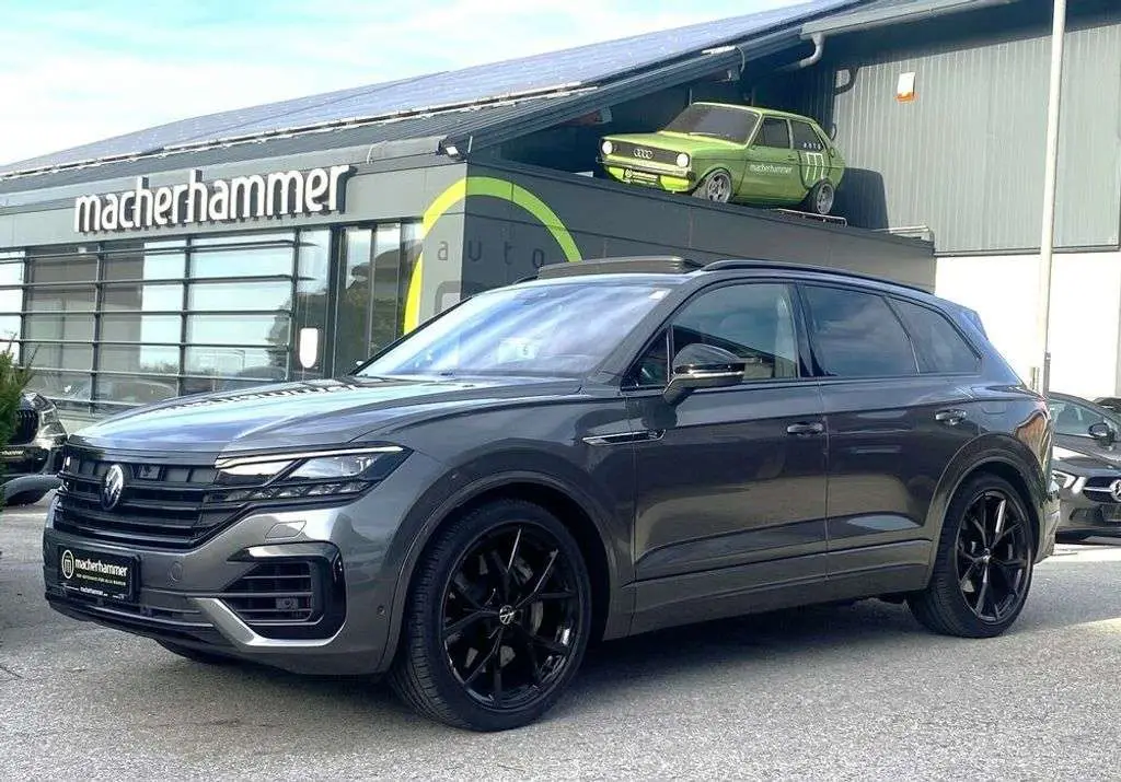 Photo 1 : Volkswagen Touareg 2021 Hybride