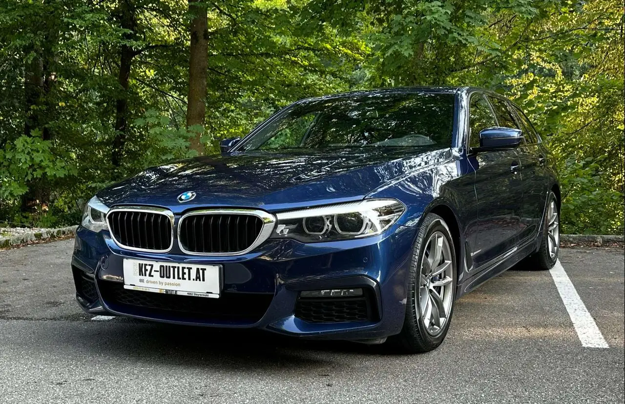 Photo 1 : Bmw Serie 5 2019 Diesel