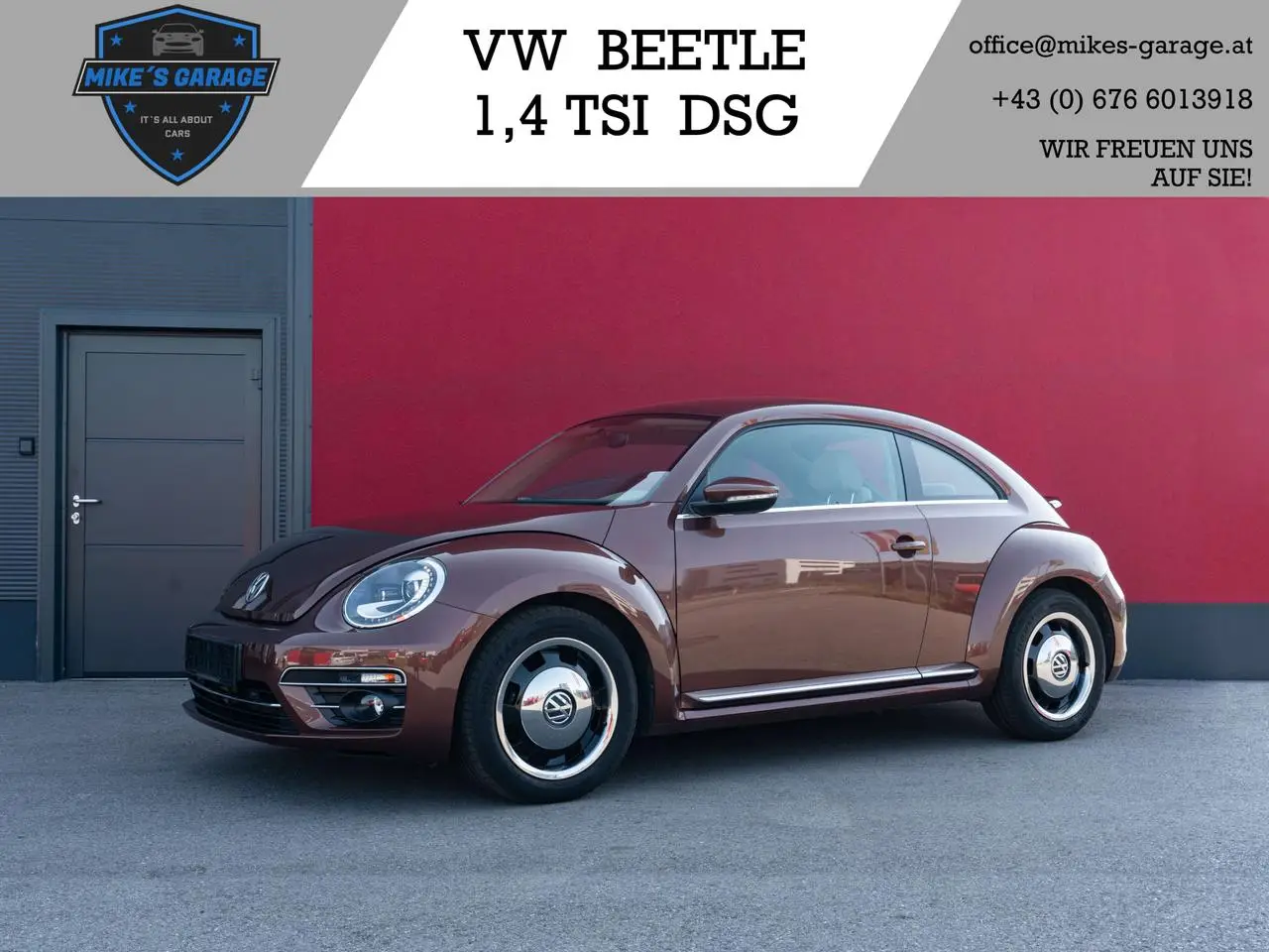 Photo 1 : Volkswagen Beetle 2018 Petrol