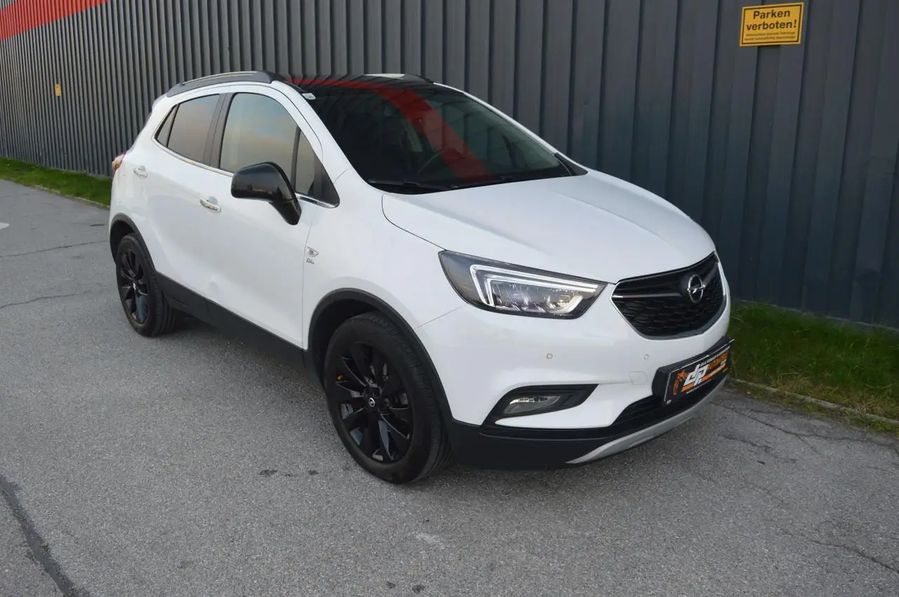 Photo 1 : Opel Mokka 2018 Petrol