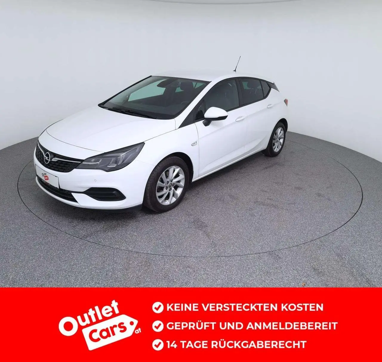 Photo 1 : Opel Astra 2020 Petrol