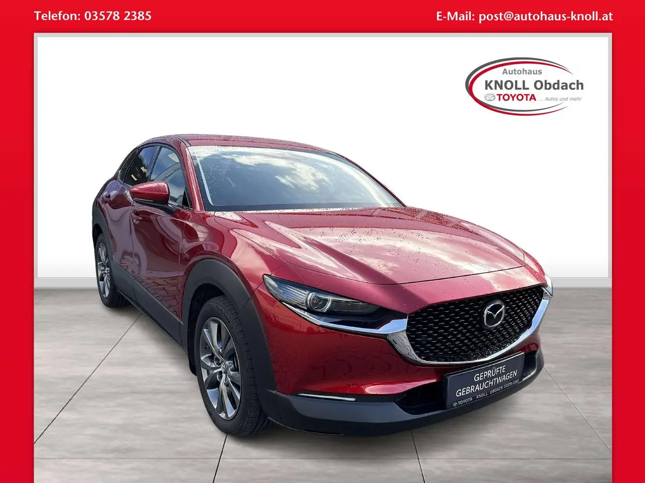 Photo 1 : Mazda Cx-30 2020 Hybrid