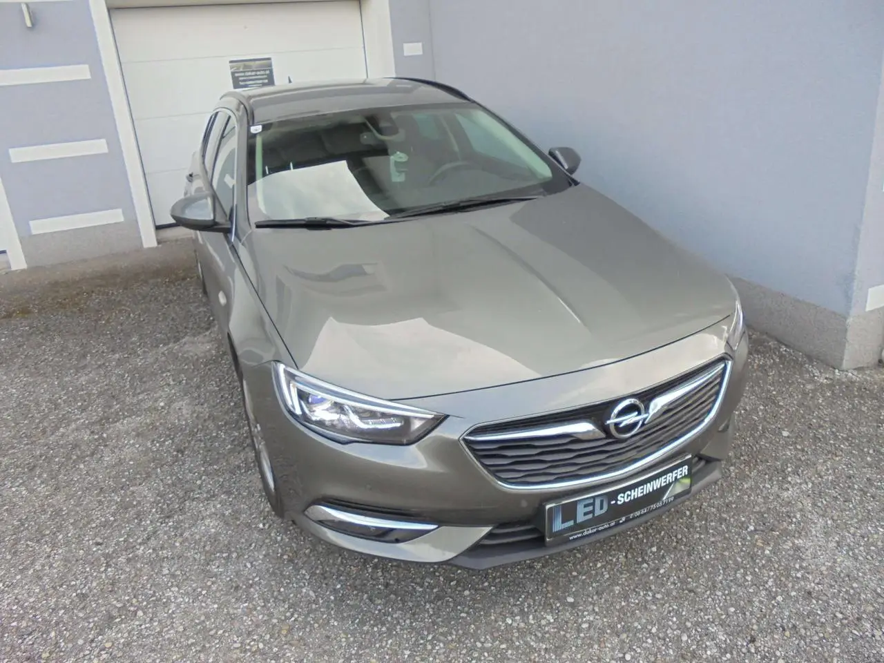 Photo 1 : Opel Insignia 2019 Diesel