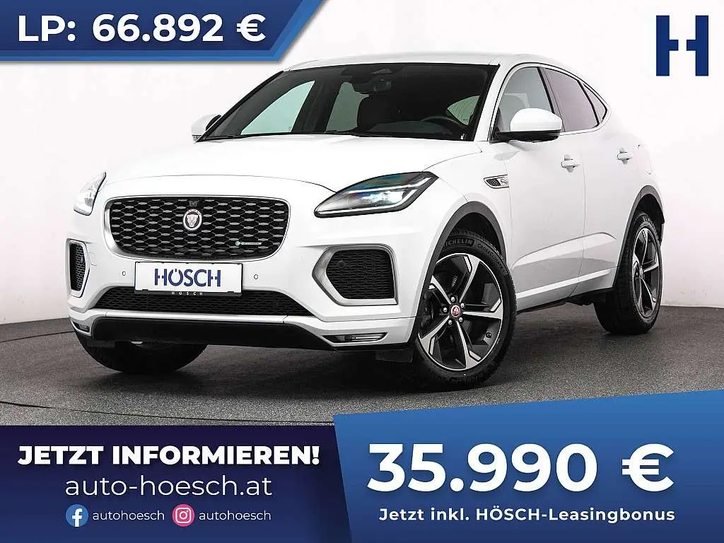 Photo 1 : Jaguar E-pace 2021 Hybrid