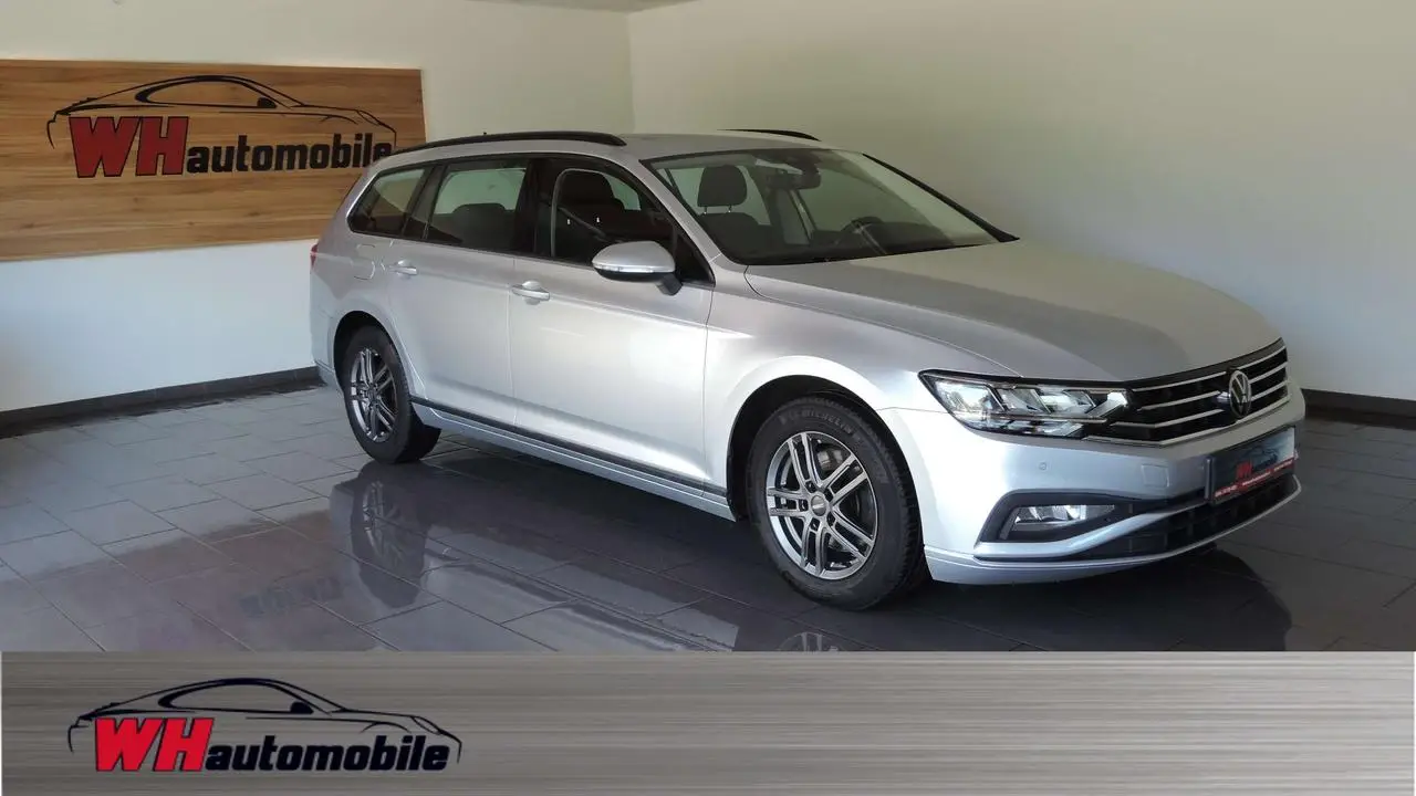 Photo 1 : Volkswagen Passat 2021 Diesel