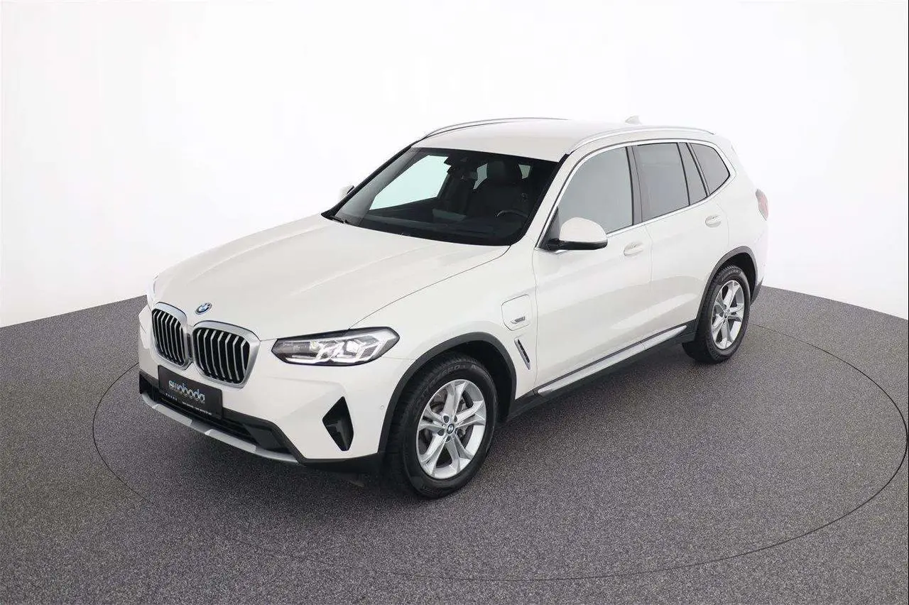 Photo 1 : Bmw X3 2021 Hybrid