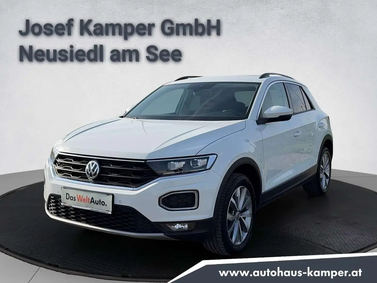 Photo 1 : Volkswagen T-roc 2019 Diesel