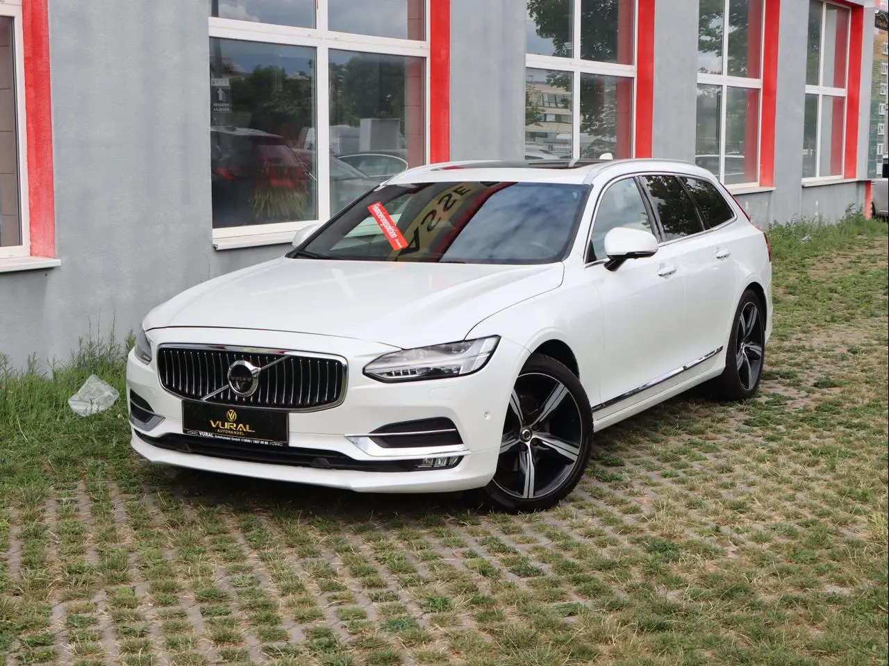 Photo 1 : Volvo V90 2016 Diesel