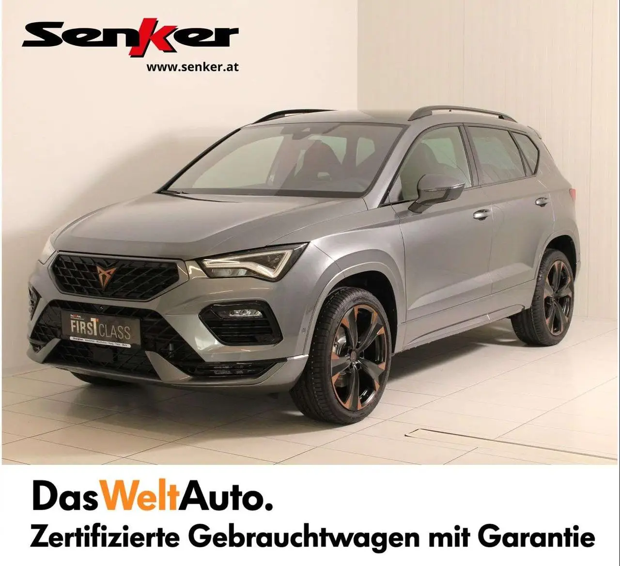 Photo 1 : Cupra Ateca 2024 Petrol