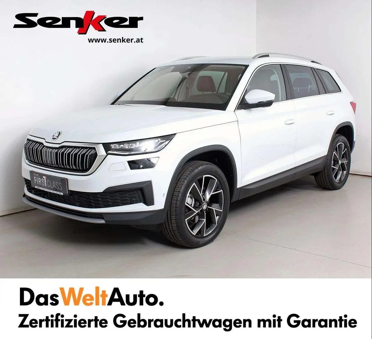 Photo 1 : Skoda Kodiaq 2024 Diesel