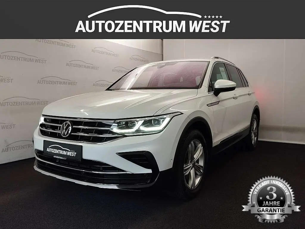 Photo 1 : Volkswagen Tiguan 2021 Diesel