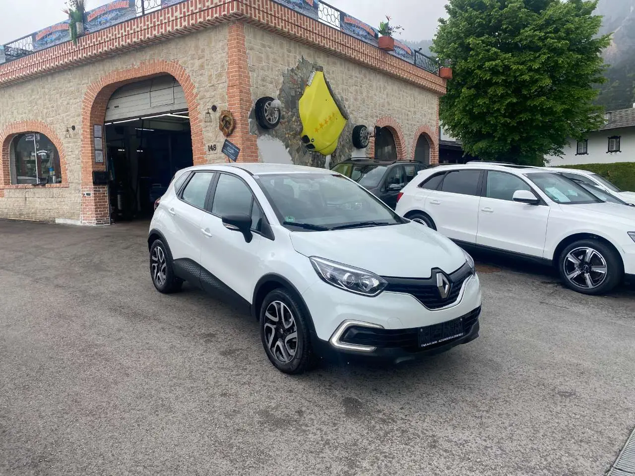 Photo 1 : Renault Captur 2018 Petrol