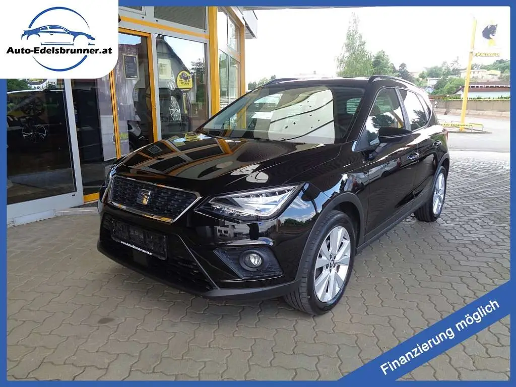 Photo 1 : Seat Arona 2018 Petrol