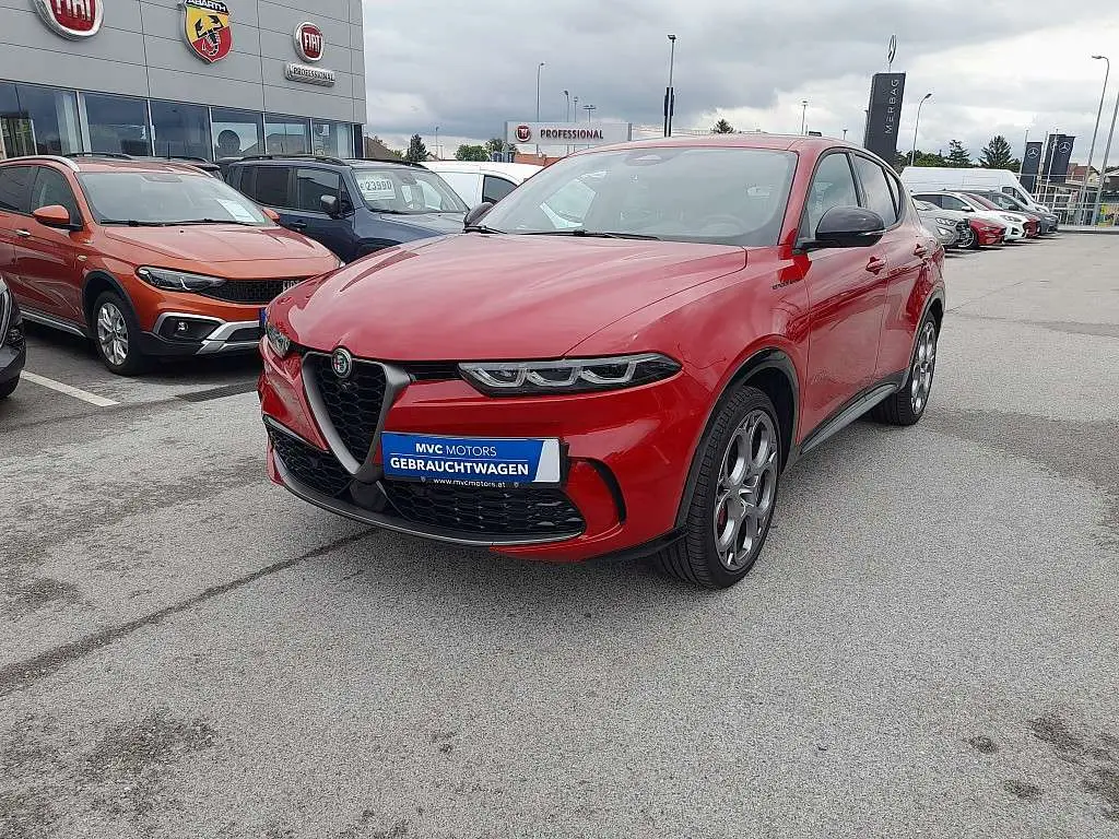 Photo 1 : Alfa Romeo Tonale 2023 Hybrid