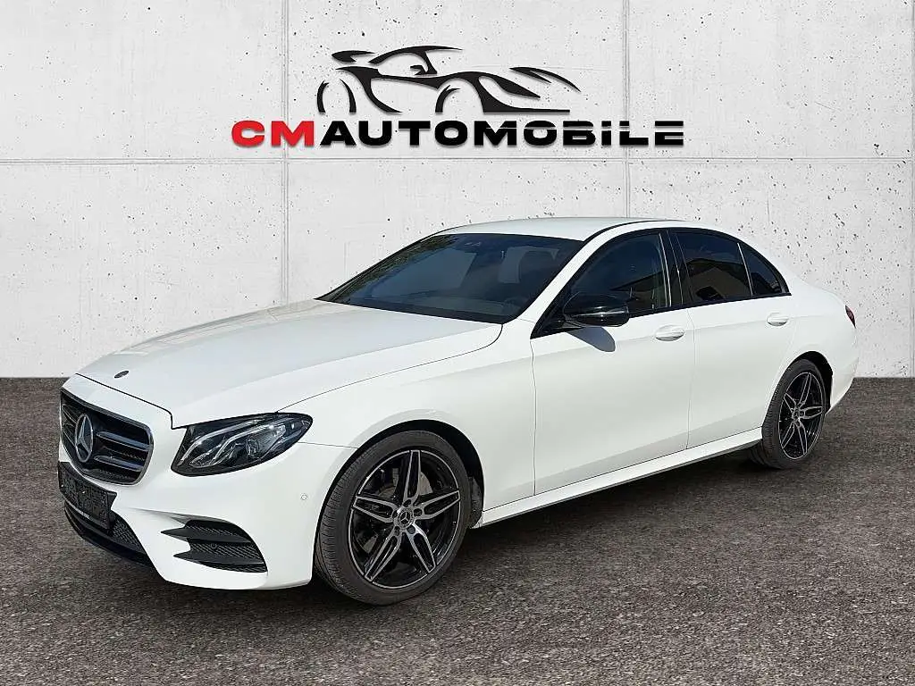 Photo 1 : Mercedes-benz Classe E 2019 Diesel