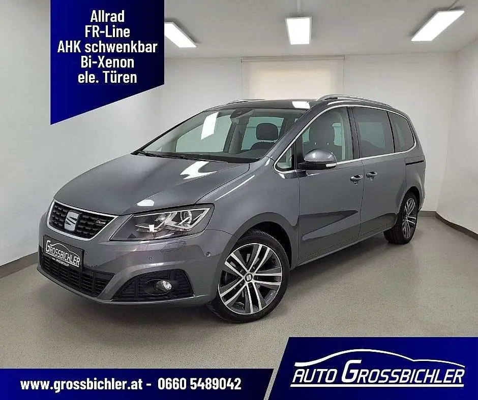 Photo 1 : Seat Alhambra 2020 Diesel