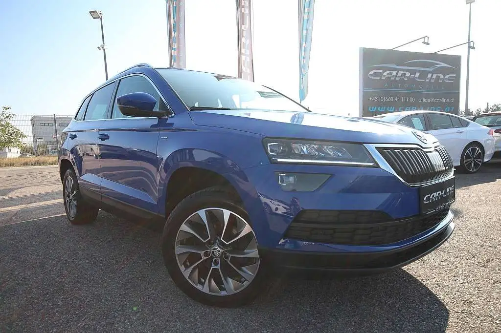 Photo 1 : Skoda Karoq 2021 Diesel