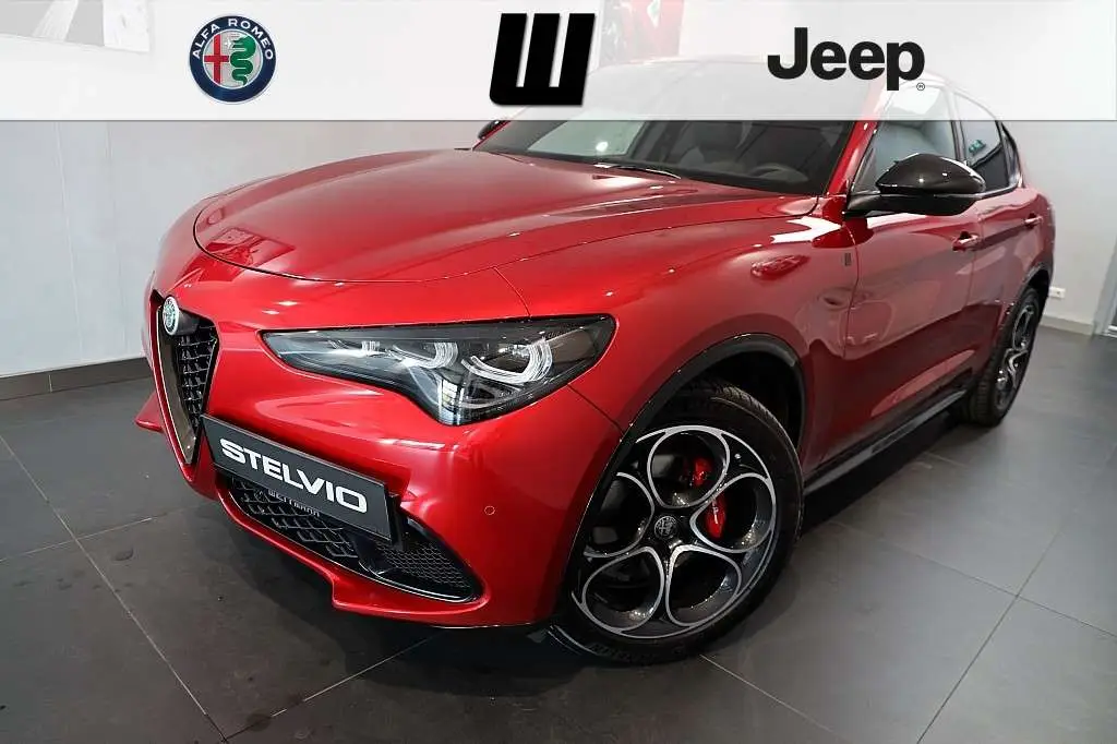 Photo 1 : Alfa Romeo Stelvio 2024 Diesel