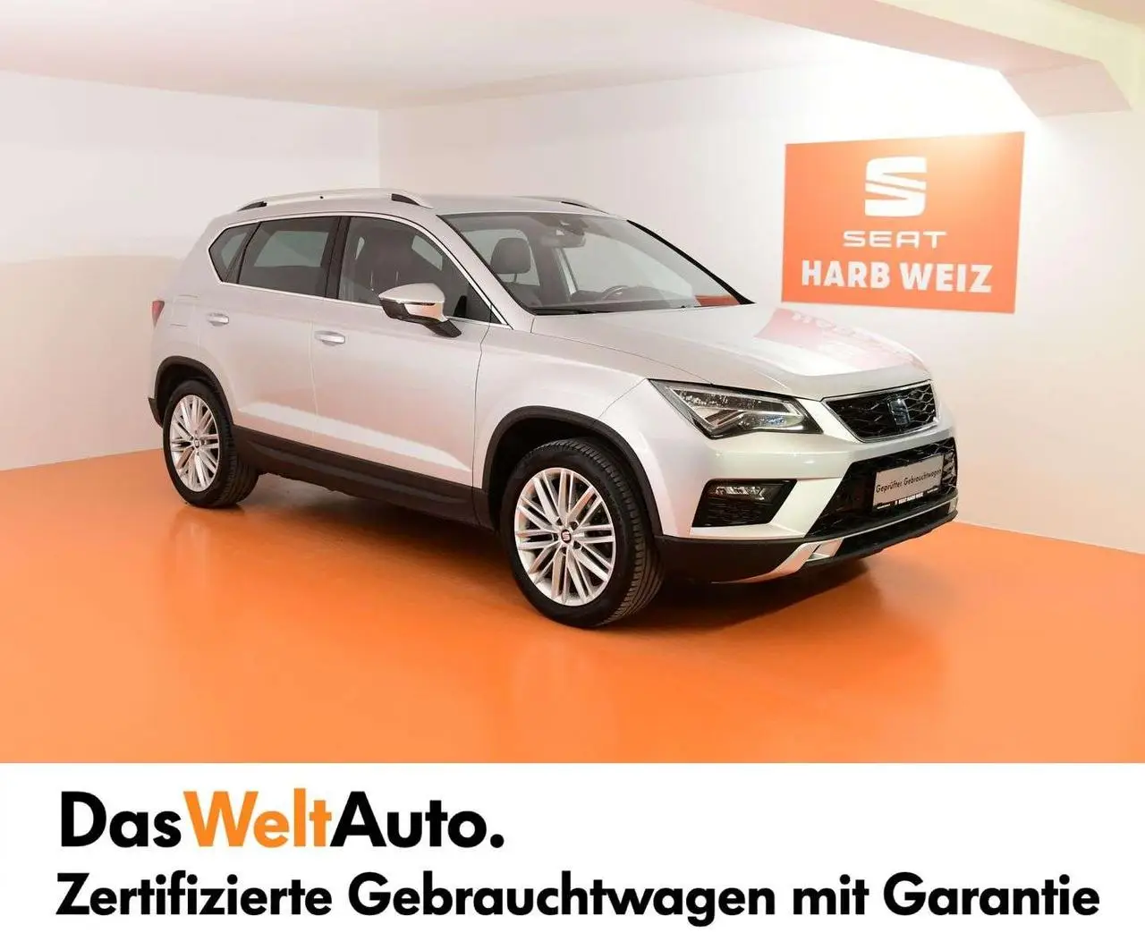 Photo 1 : Seat Ateca 2018 Diesel