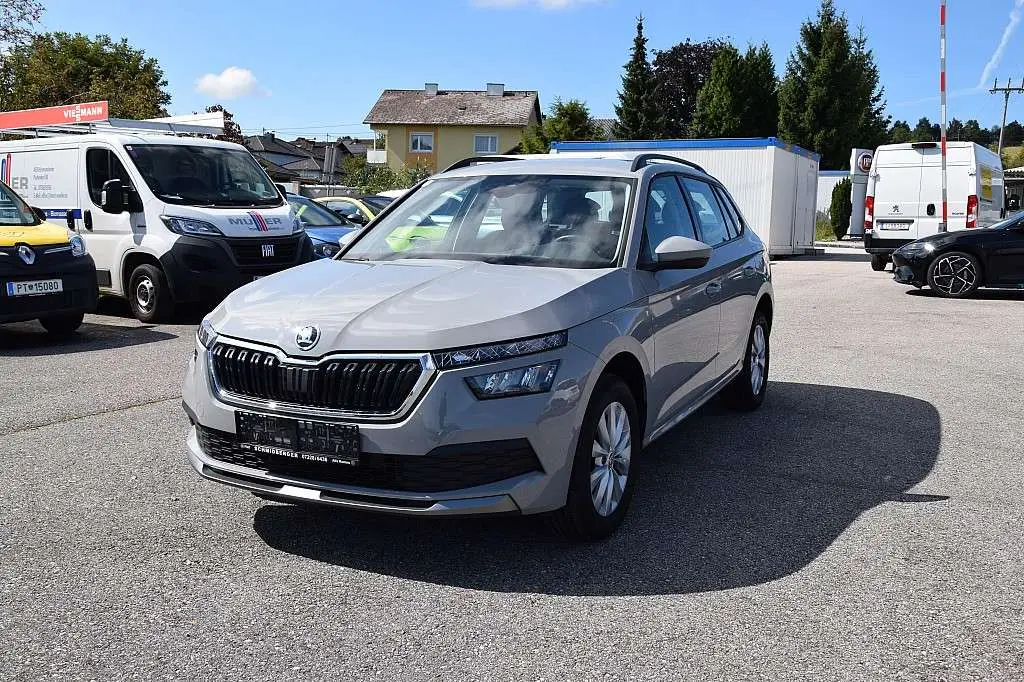 Photo 1 : Skoda Kamiq 2020 Petrol